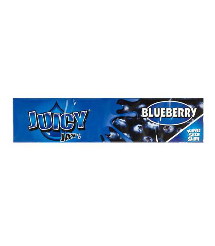 Juicy Jay | King Size Paper | Blueberry