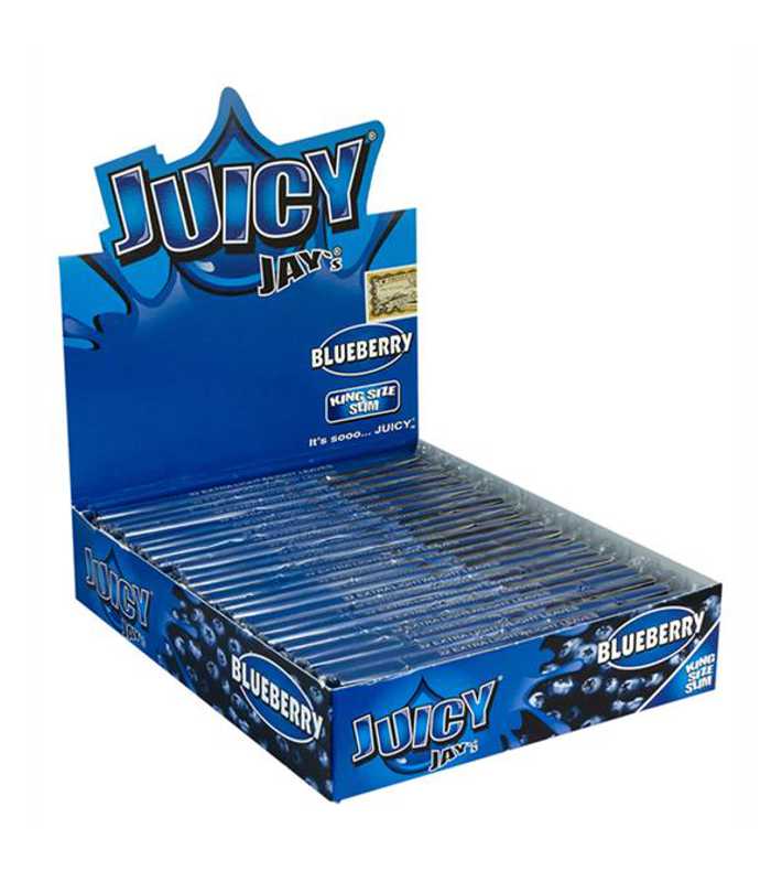 Juicy Jay | King Size Paper | Blueberry