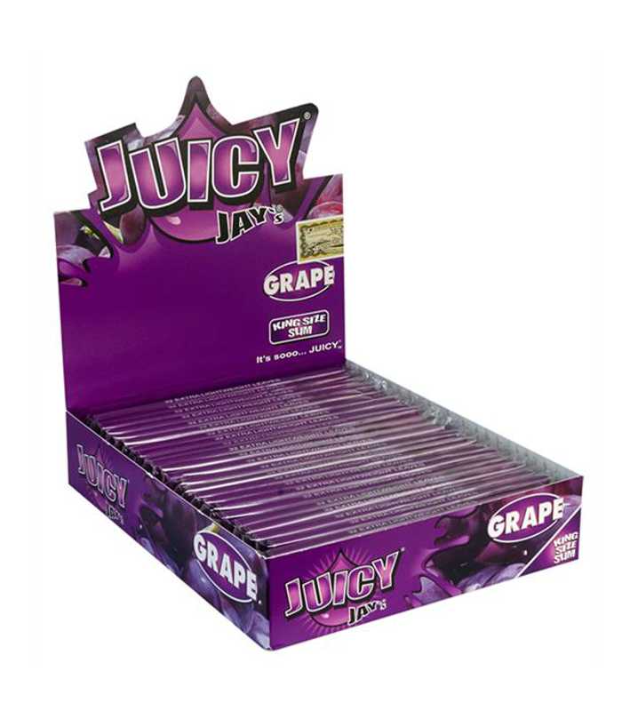 Juicy Jay | King Size Paper | Grape