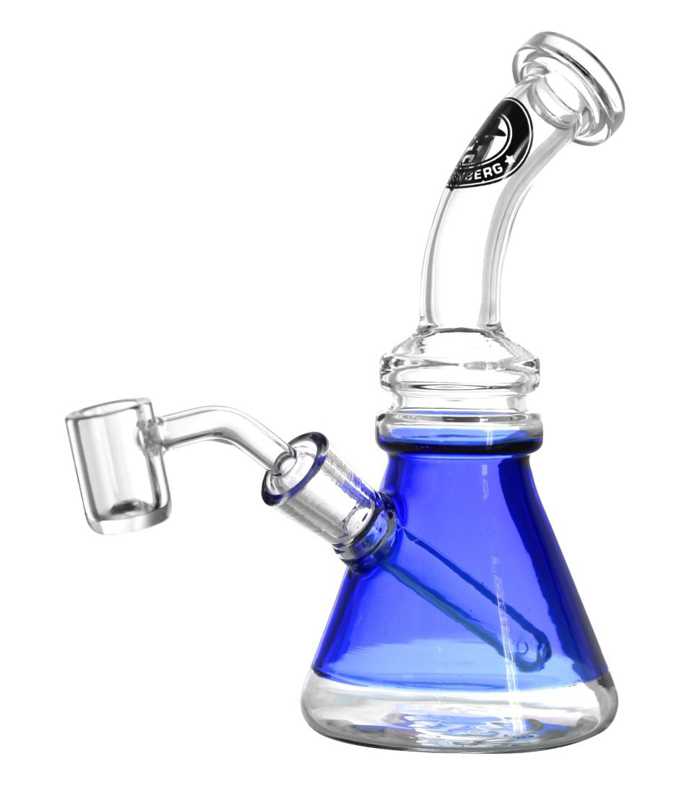 Heisenberg | Buddy Oil Rig | 18 cm | 14,5er Schliff  |  Für Konzentrate