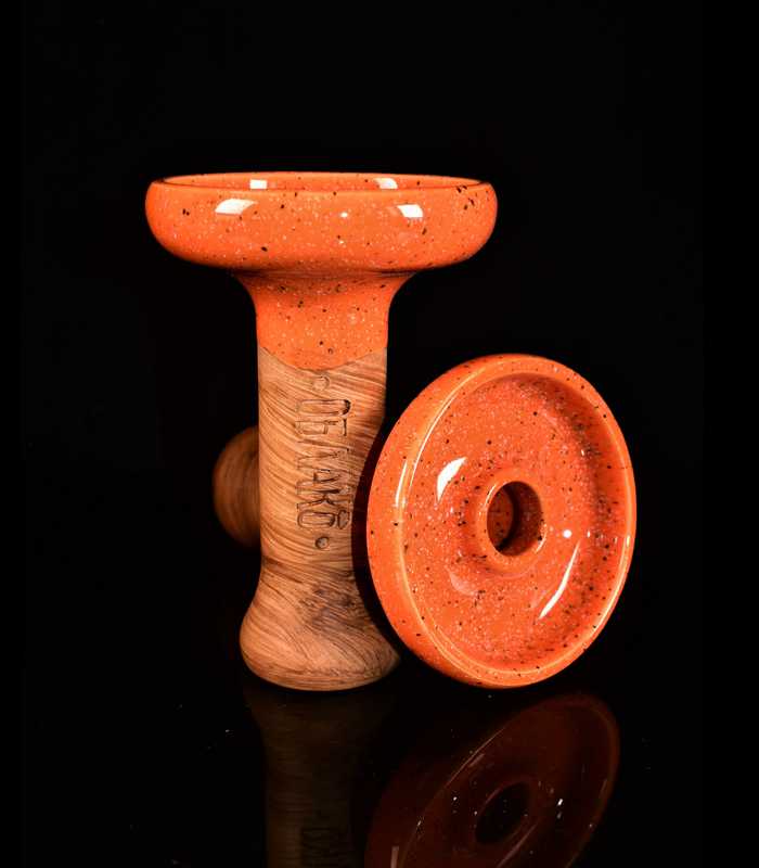 Oblako | Phunnel L | Glazed orange-mohn | 12 cm