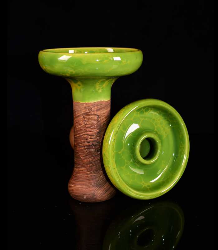 Oblako | Phunnel L | Glazed hellgrün | 12 cm