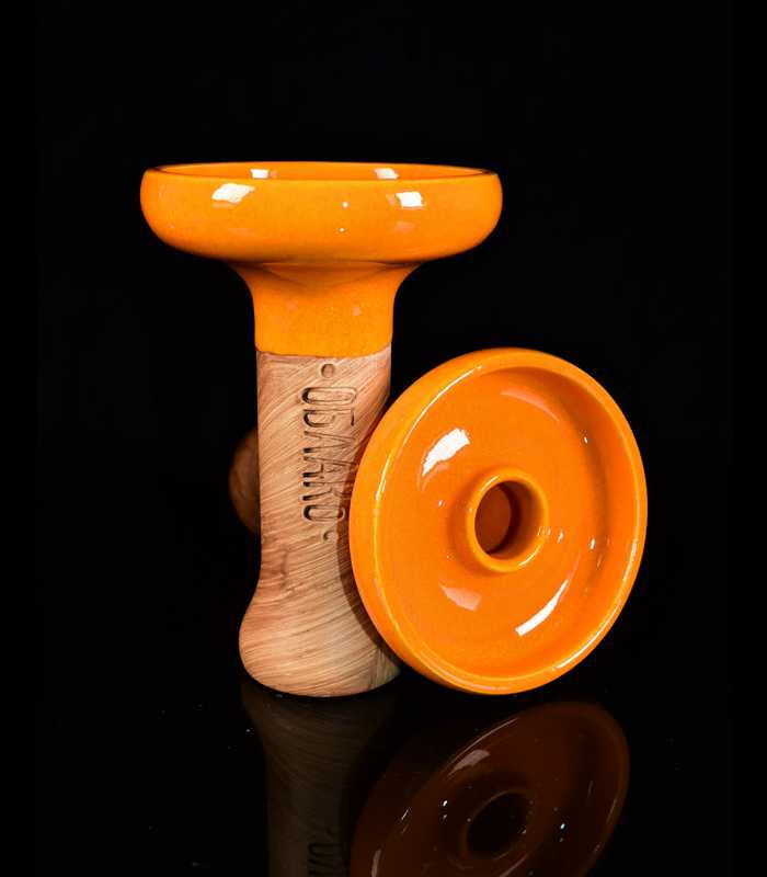 Oblako | Phunnel L | Glazed orange | 12 cm