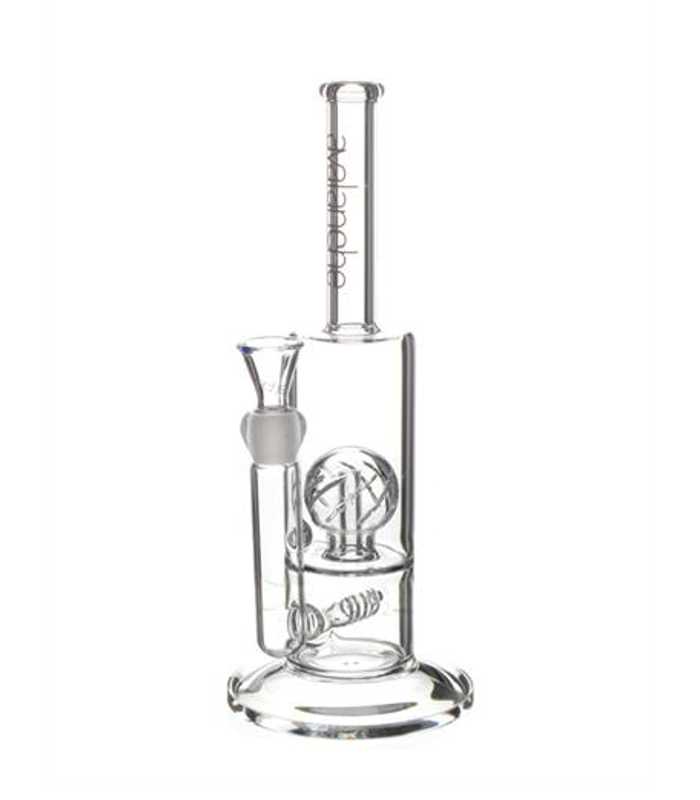 avalanche | Glasbong | 32 cm hoch | Orb Perc  |  18,8er Schliff