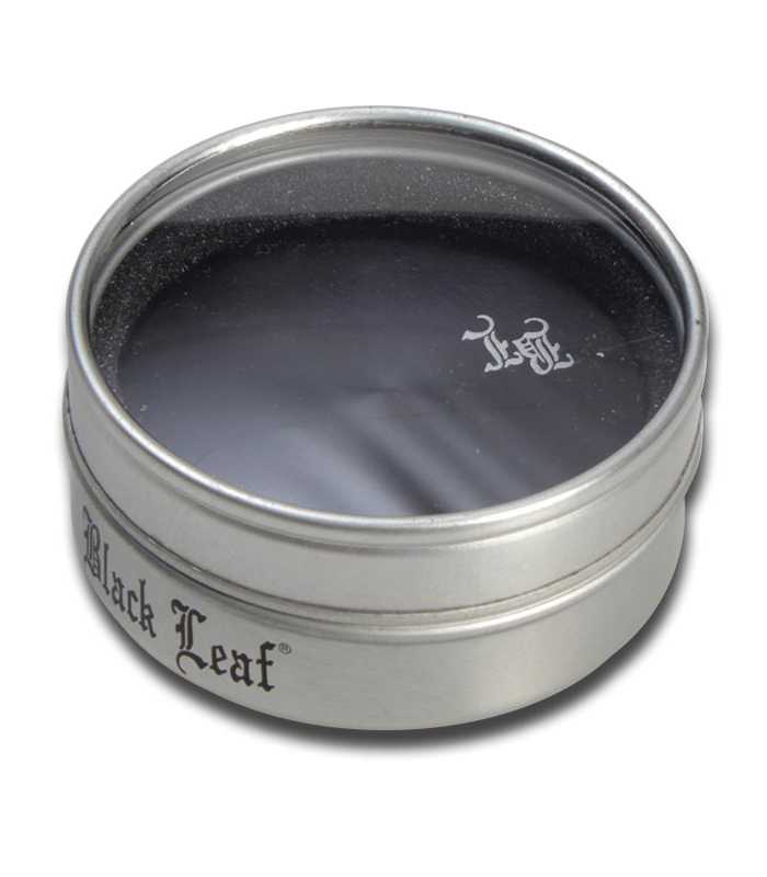 Black Leaf | Aluminium Grinder | Grau | 2-tlg.