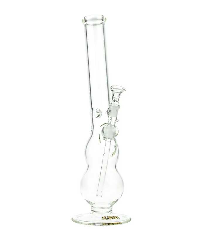 G-Spot | Double Egg Ice Bong | Panzerschliff | 50 cm  |  18,8er Schliff