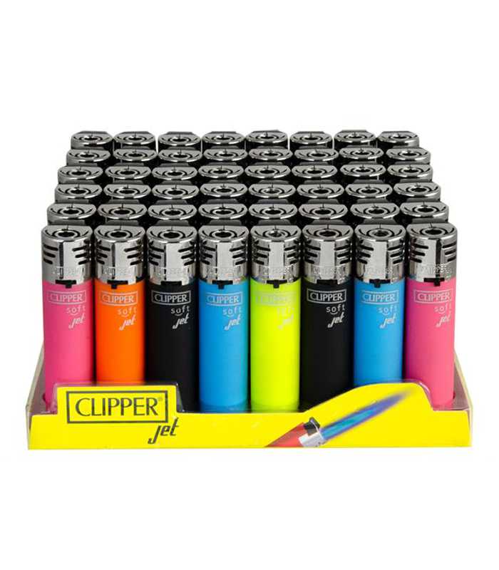 Clipper | Jetflame | Soft Touch Colours