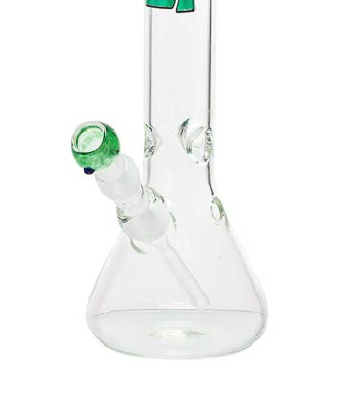 Boost | Bong | Beaker | Grün  |  44 cm hoch  |  18,8er Schliff  |  Ice-Twist