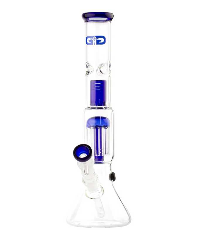 Grace Glass | Og Series | Blue Shotgun | 35 cm  |  18,8er Schliff