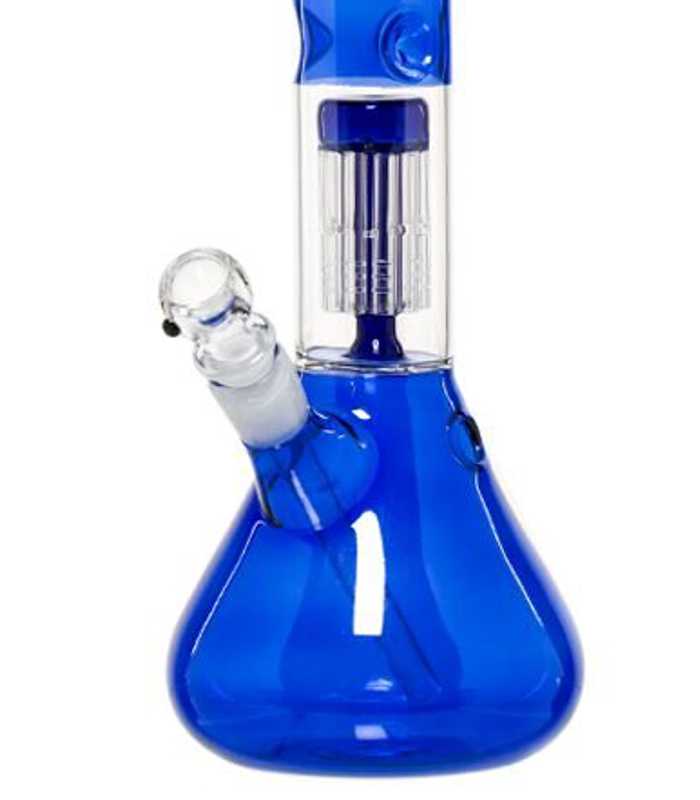 Amsterdam | Bong Glass | 8 arm Perculator | 50 cm hoch | 18,8er Schliff