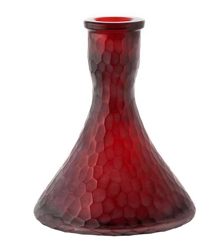 Caesar | Crystal | Marbles red | Hookah Base