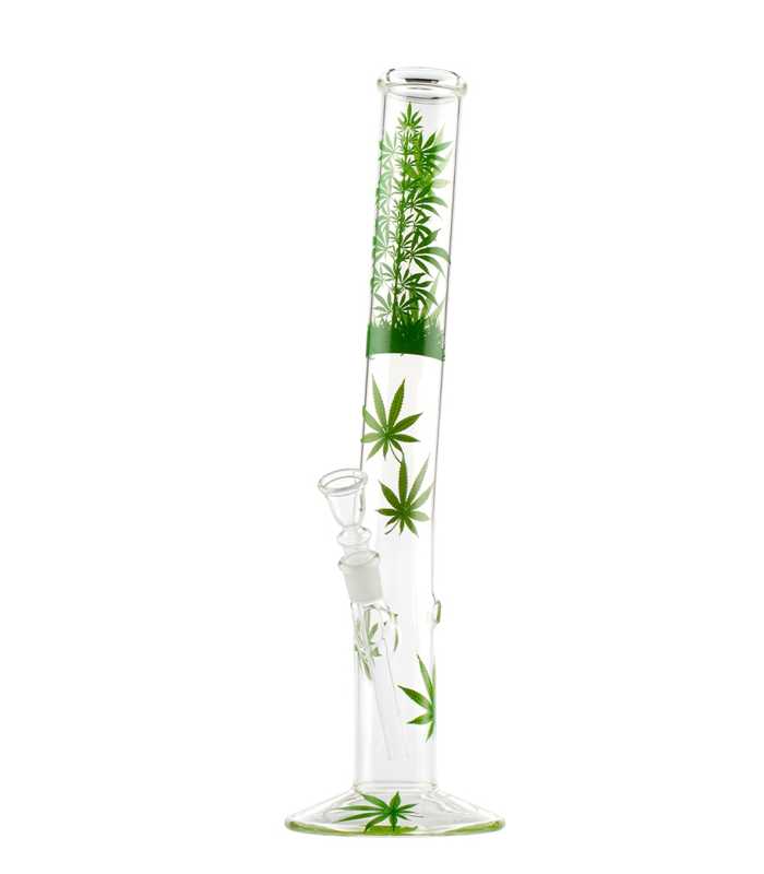 Leaf | Jhari Hangover Glass Bong | 45 cm hoch | 18,8er Schliff