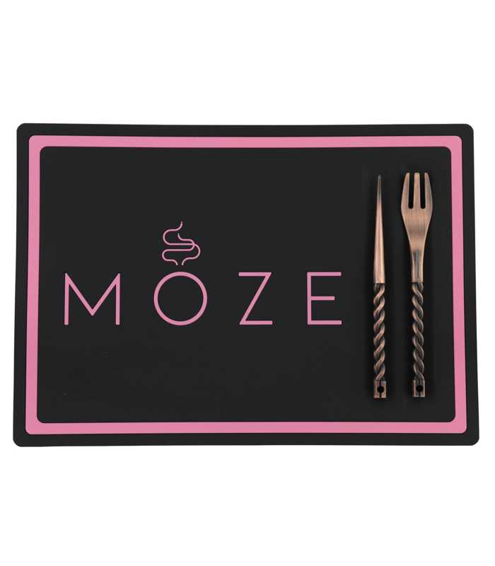 Moze | Kopfbaumatte | Pink