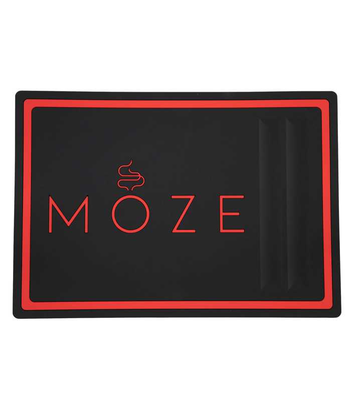 Moze | Kopfbaumatte | Red