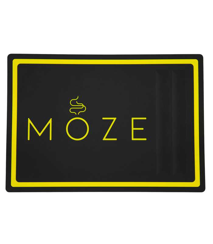 Moze | Kopfbaumatte | Yellow