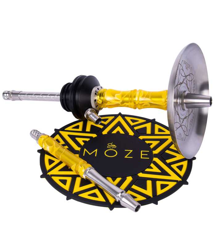 Moze | Breeze Two | Wavy Yellow