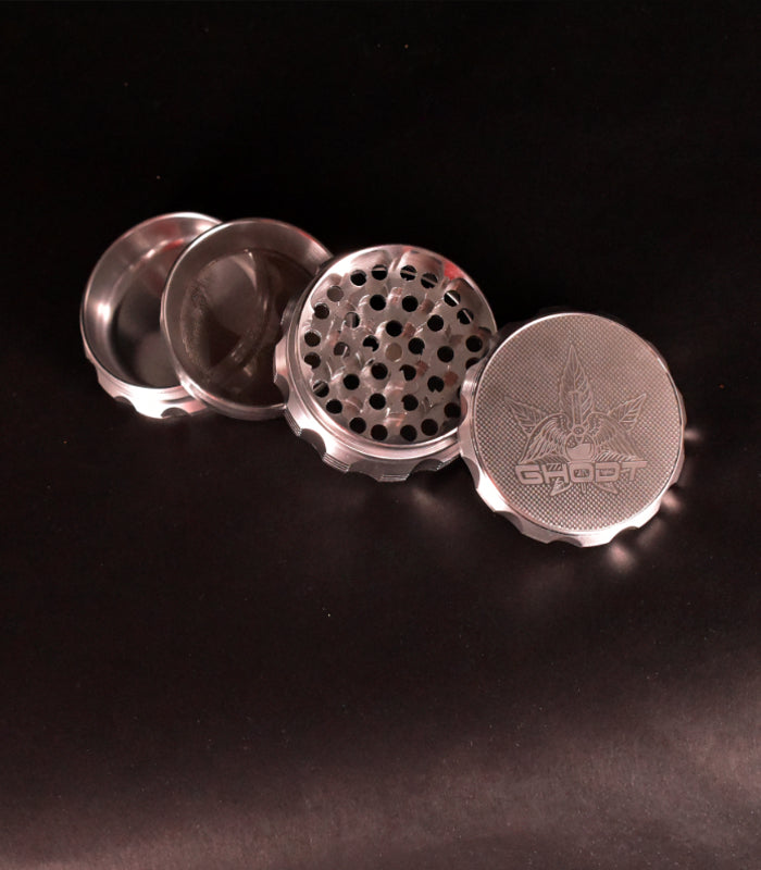 Grinder | Ghodt | Notch Silver