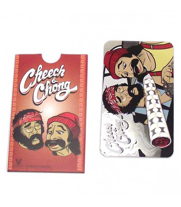 Grindercard | V-Syndicate | Cheech & Chong Quarter Pounder