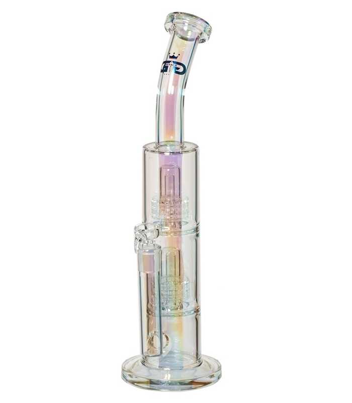 Grace Glass | Unicorn Dream's Clear | 41 cm hoch | 18,8er Schliff