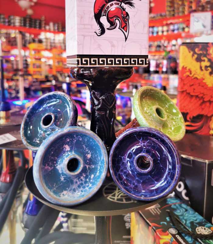 Boost | Fumed Glass Bowl | Gelb | 14,5er Schliff