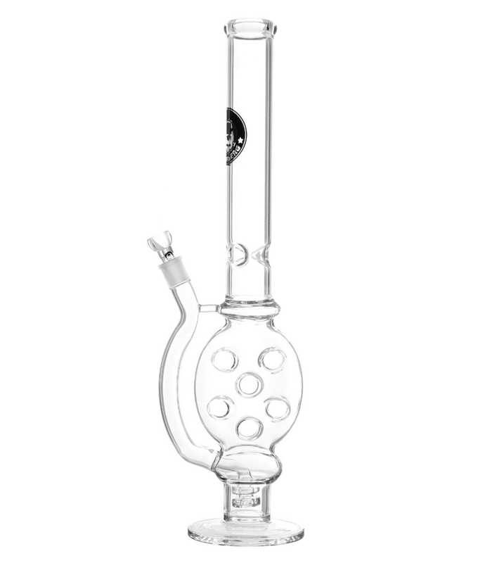 Heisenberg | Cheese Perc | Glasbong | 58 cm hoch  |  18,8er Schliff