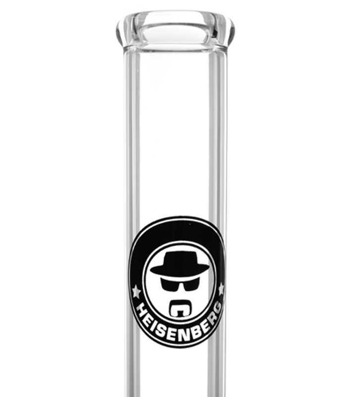 Heisenberg | Cheese Perc | Glasbong | 58 cm hoch  |  18,8er Schliff