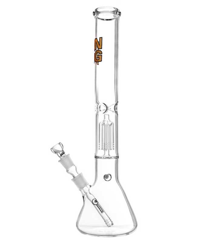 Heisenberg | Hnbg Gold Single Perc | 50 cm hoch | 18,8er Schliff