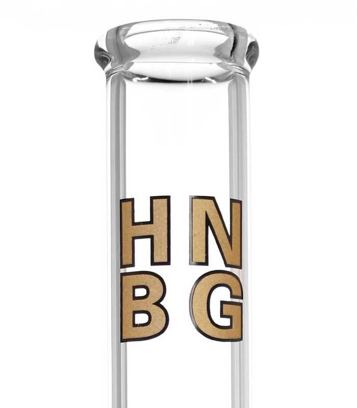 Heisenberg | Hnbg Gold Single Perc | 50 cm hoch | 18,8er Schliff