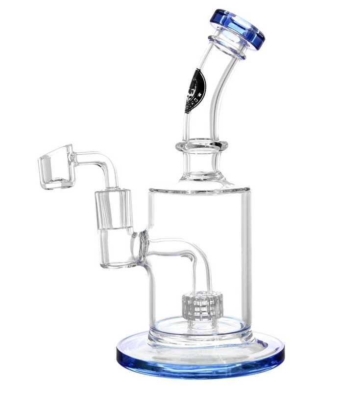 Heisenberg | Blue Incubator | 21 cm | 14,5er Schliff