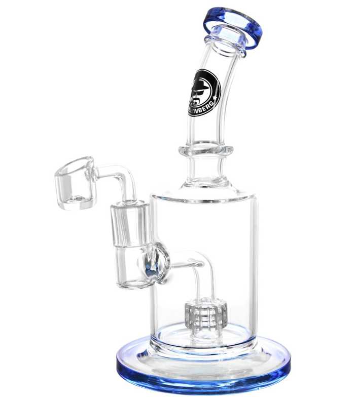 Heisenberg | Blue Incubator | 21 cm | 14,5er Schliff