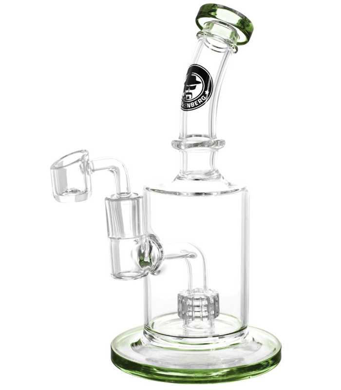 Heisenberg | Green Incubator | 21 cm | 14,5er Schliff