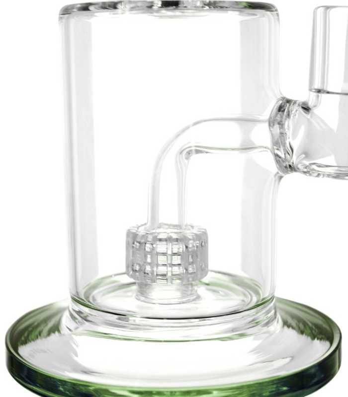 Heisenberg | Green Incubator | 21 cm | 14,5er Schliff