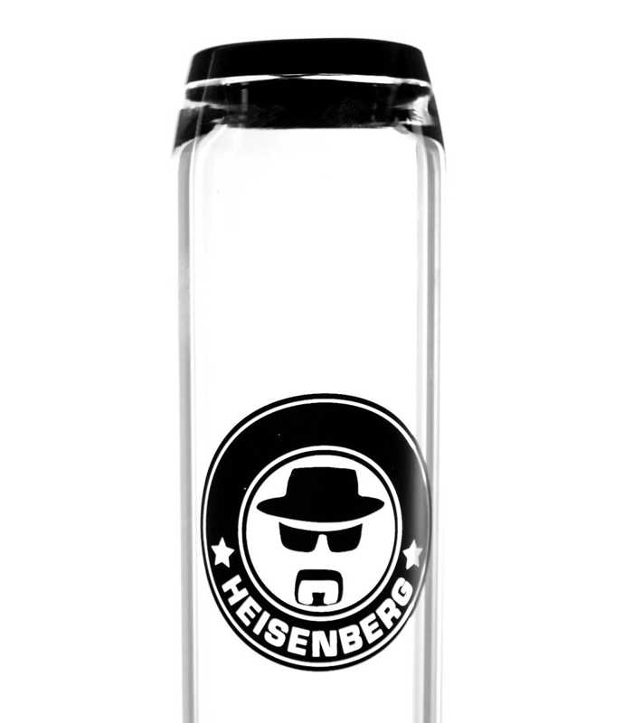 Heisenberg | Smellchecker | 46 cm hoch | 18,8er Schliff  |  Ice