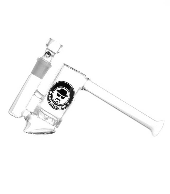 Heisenberg | Highlander Bubbler | 14 cm hoch | 18,8er Schliff