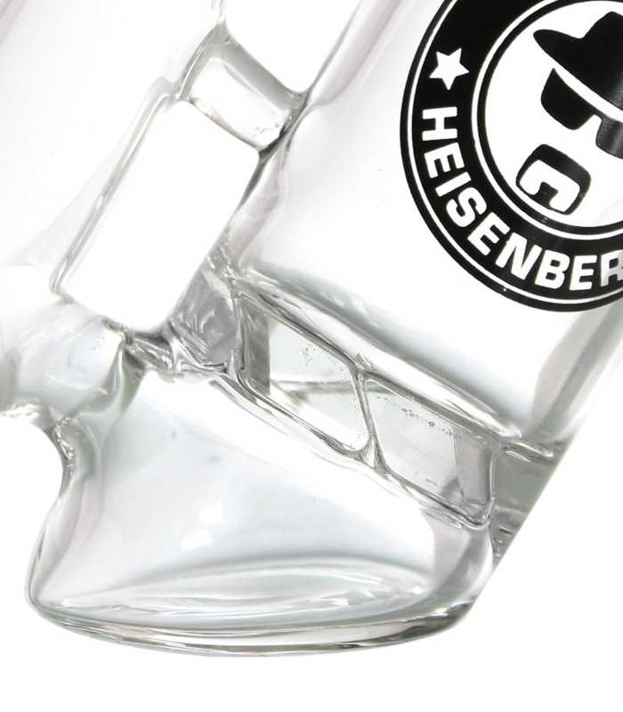 Heisenberg | Highlander Bubbler | 14 cm hoch | 18,8er Schliff