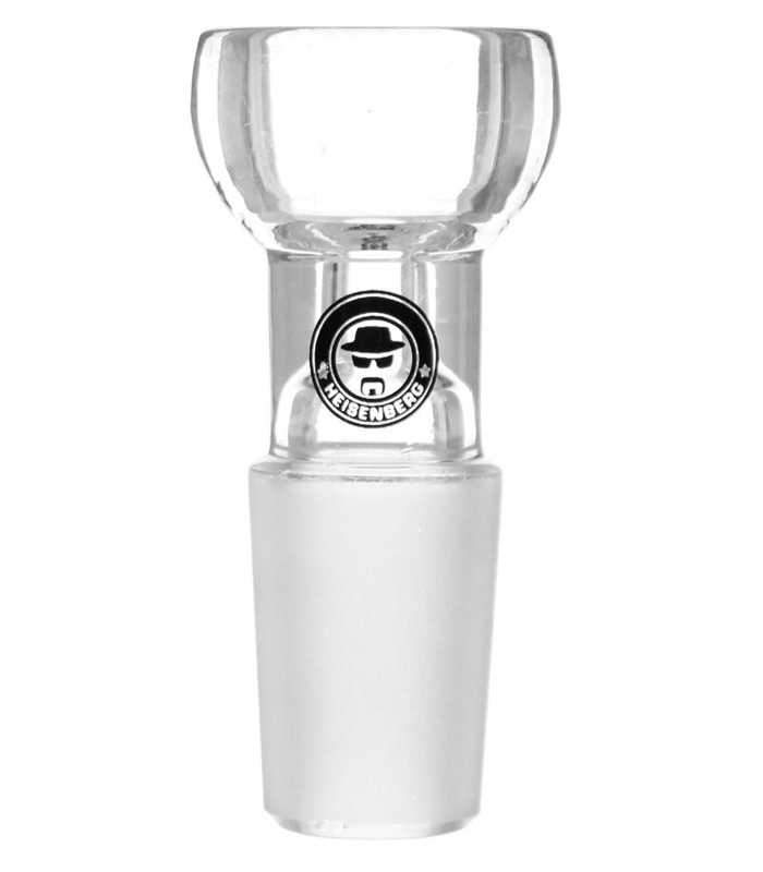 Heisenberg | Highlander Bubbler | 14 cm hoch | 18,8er Schliff