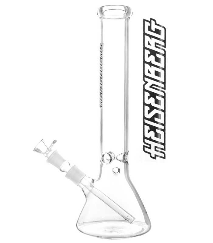 Heisenberg | Hnbg Beaker Black | 39 cm hoch | 18,8er Schliff