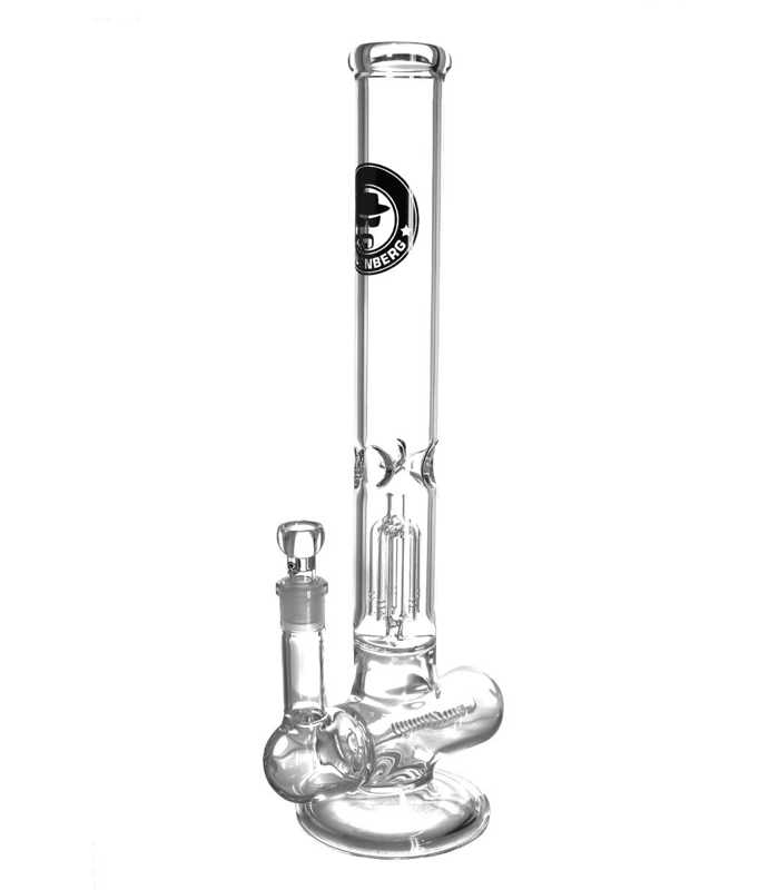 Heisenberg | Inline Bong | 5-Arm Perc | 50 cm  |  18,8er Schliff  |  Ice