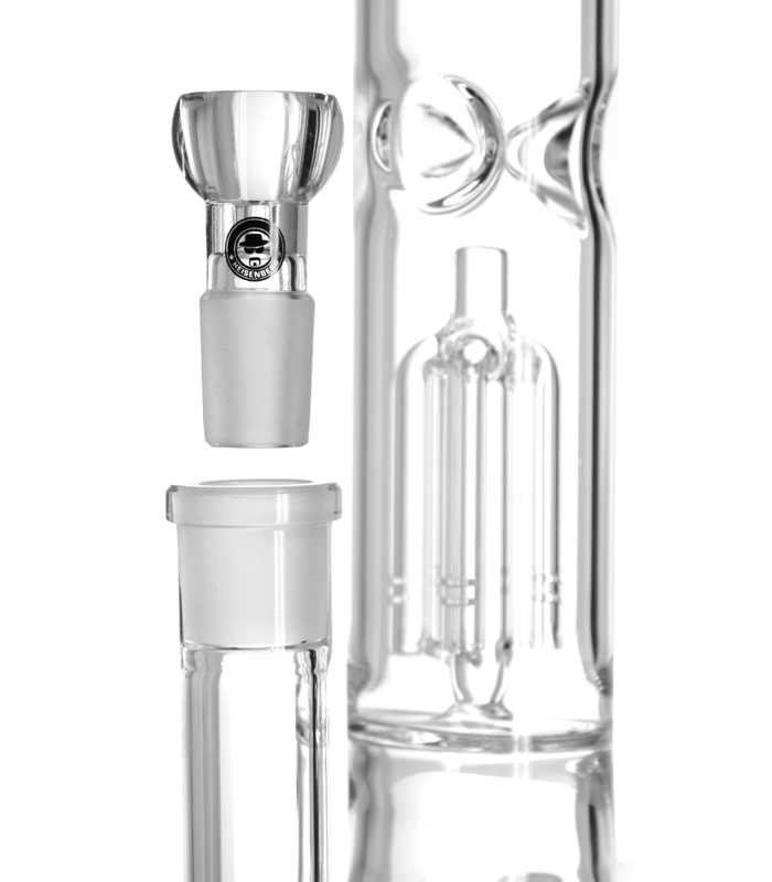 Heisenberg | Inline Bong | 5-Arm Perc | 50 cm  |  18,8er Schliff  |  Ice