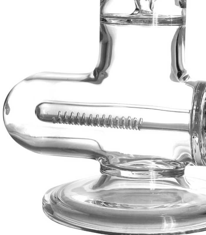 Heisenberg | Inline Bong | 5-Arm Perc | 50 cm  |  18,8er Schliff  |  Ice