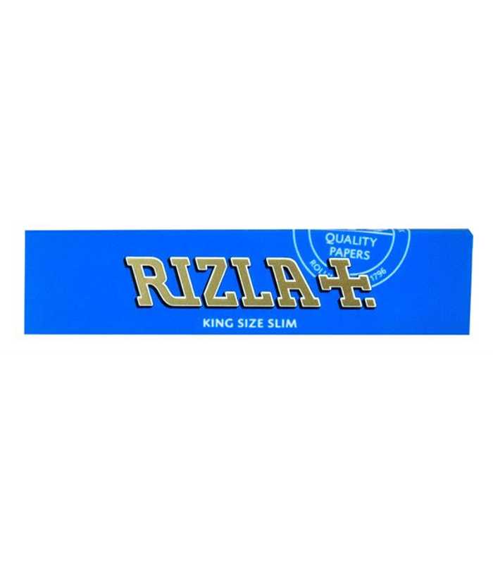 Rizla | Blue | King Size Slim | 32 Blatt