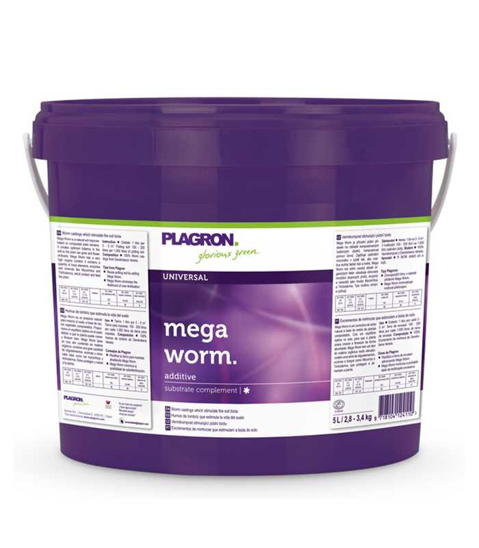 Plagron | Mega Worm | 5 l