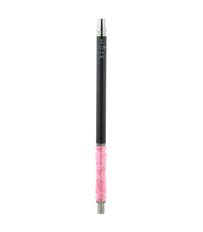 Moze | Breeze Two Mouthpiece | Carbon | Wavy Pink