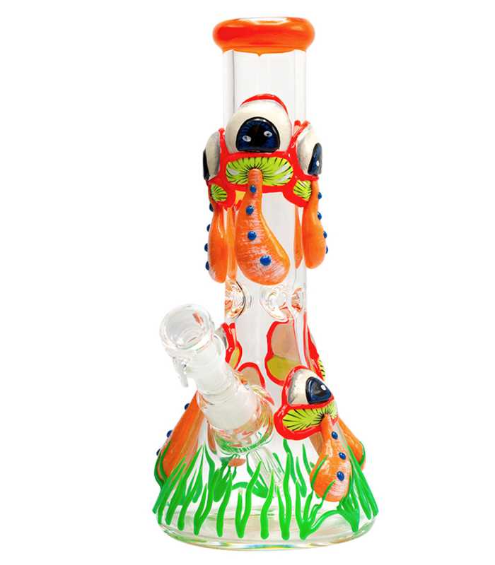 Grace Glass | Halloween Glowing Beaker Series Bong: 32 cm | 18,8er Schliff