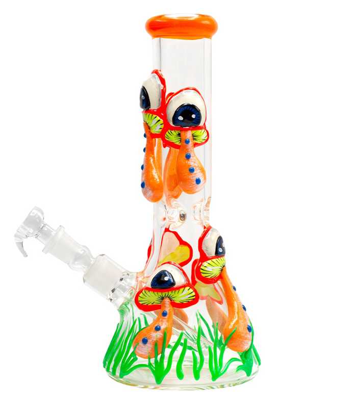 Grace Glass | Halloween Glowing Beaker Series Bong: 32 cm | 18,8er Schliff