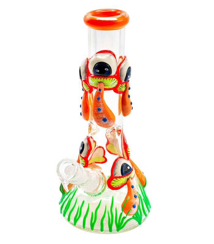 Grace Glass | Halloween Glowing Beaker Series Bong: 32 cm | 18,8er Schliff