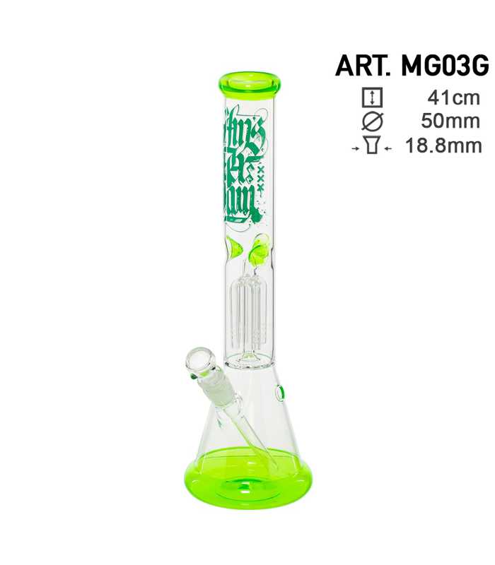 Amsterdam | Bong Glass | 41 cm | 18,8er Schliff