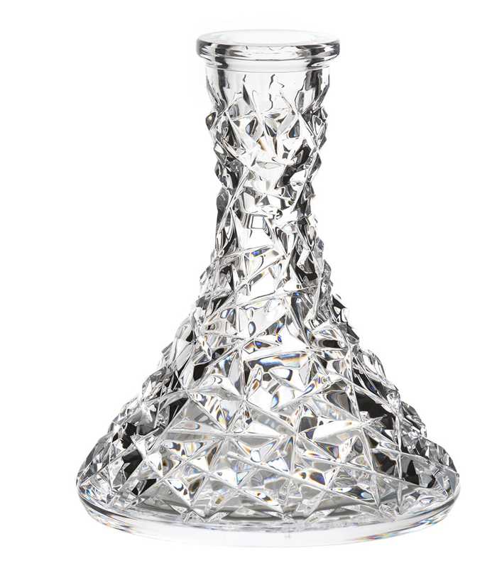 Caesar | Crystal | Rock Clear K | Hookah Base