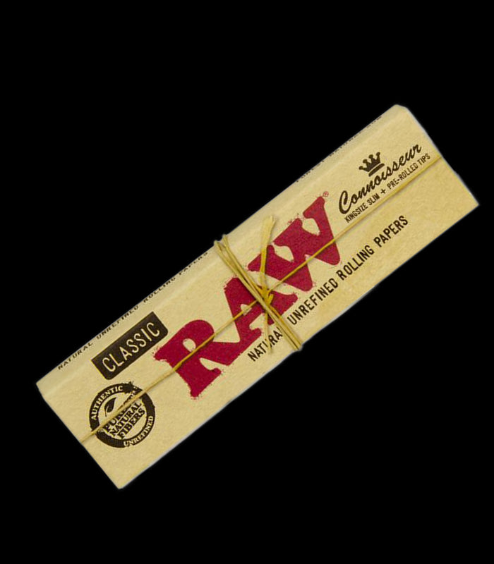 Raw Classic | Connoisseur King Size Papier + Prerolled Filtertips