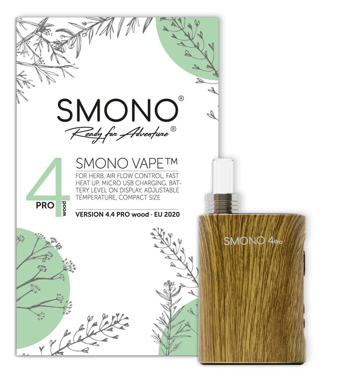 Smono 4 pro | Wood | Vaporizer